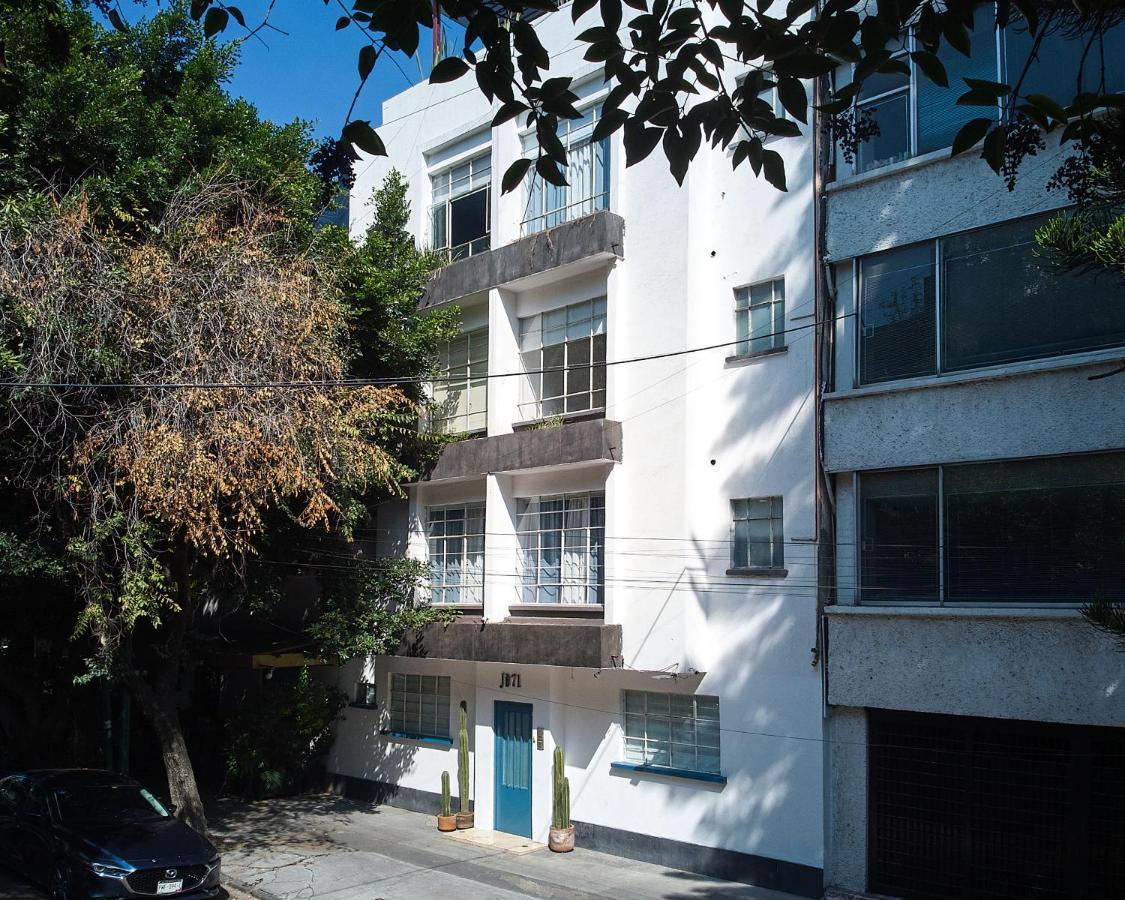 Amazinn Places La Condesa Roma Meksyk Zewnętrze zdjęcie