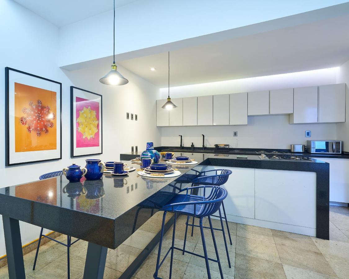 Amazinn Places La Condesa Roma Meksyk Zewnętrze zdjęcie