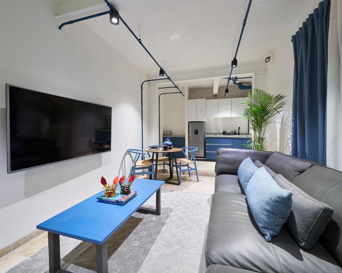 Amazinn Places La Condesa Roma Meksyk Zewnętrze zdjęcie