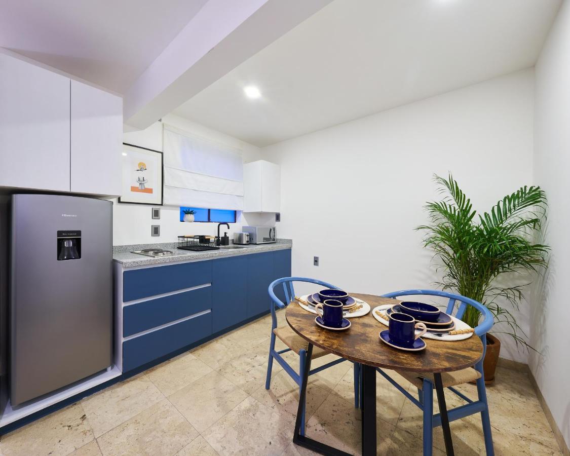 Amazinn Places La Condesa Roma Meksyk Zewnętrze zdjęcie
