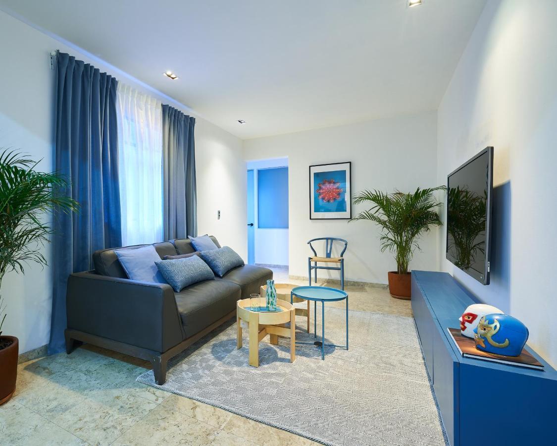 Amazinn Places La Condesa Roma Meksyk Zewnętrze zdjęcie