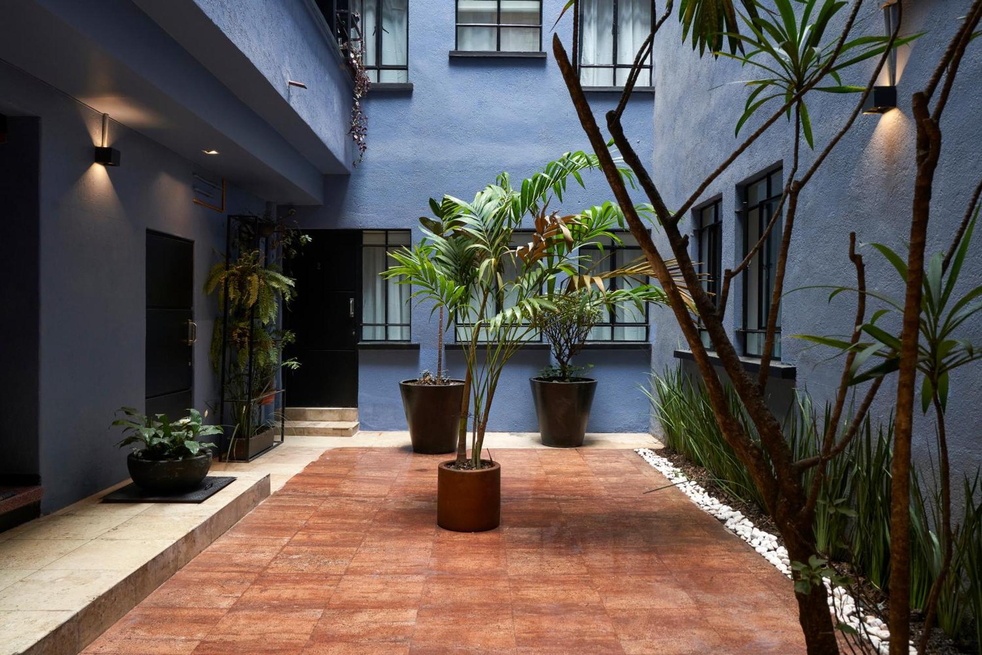Amazinn Places La Condesa Roma Meksyk Zewnętrze zdjęcie