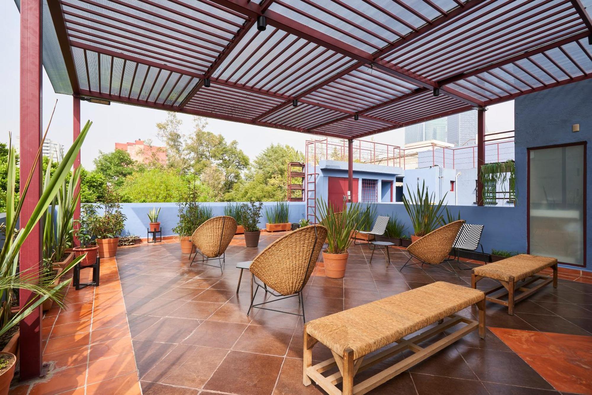 Amazinn Places La Condesa Roma Meksyk Zewnętrze zdjęcie